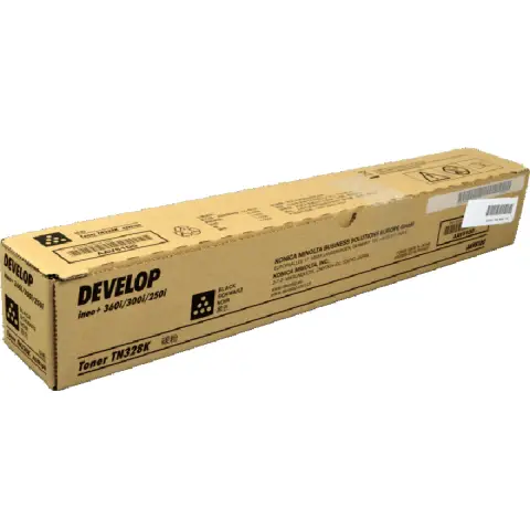 Toner Develop TNP-328K do  Ineo +250i/300i/360i  | 28 000 str. | Black